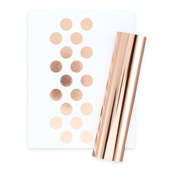 Blush Glimmer Hot Foil GLF-026 Spellbinders