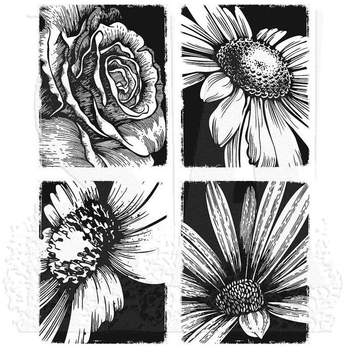 Bold Botanicals CMS462 by Tim Holtz