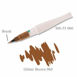 Glitter Brown Wink of Stella MS-55 060