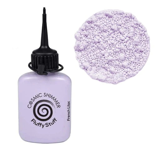 French Lilac Fluffy Stuff