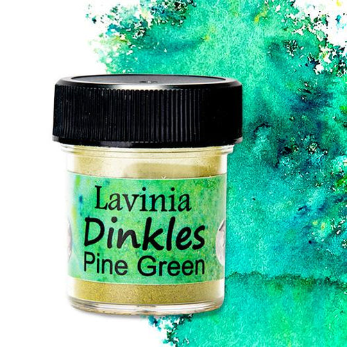 Pine Green Dinkles Lavinia