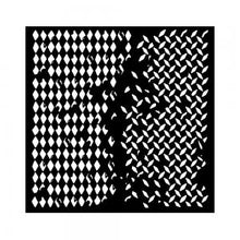 Load image into Gallery viewer, Around the World Textures 18 cm x 18 cm Stencil Stamperia KSTDQ-82