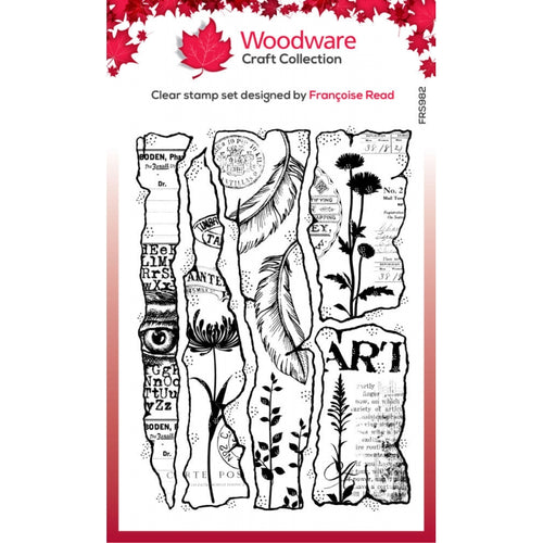 Fragments 4x6” Clear Stamp Set FRS982