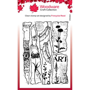 Fragments 4x6” Clear Stamp Set FRS982
