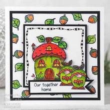 Load image into Gallery viewer, Acorn Gnomes 4x6 Stamp Set FRS879