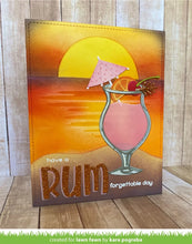 Load image into Gallery viewer, Beach Sunset Stencils Lawn Fawn LF3189