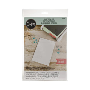 Impressions Pad Sizzix 655120