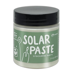 Crocodile Tears Solar Paste Simon Hurley