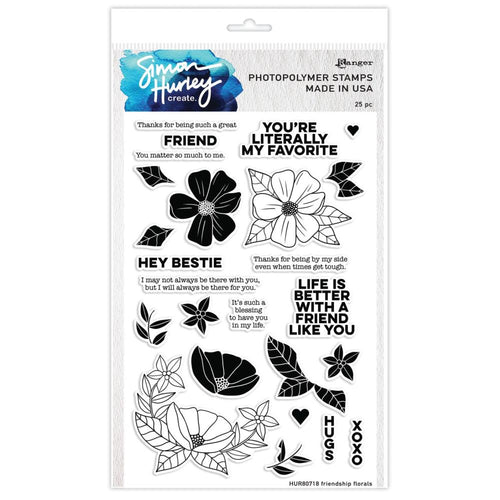 Friendship Florals HUR80718 Simon Hurley