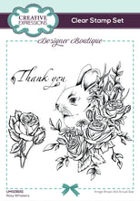 Load image into Gallery viewer, Rosy Whiskers 4x6 Stamp Set UMSDB151