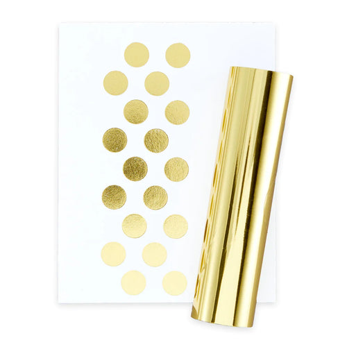 Gold Glimmer Hot Foil GLF-014 Spellbinders