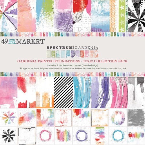 Gardenia 12x12 Collection Pack 49 & Market