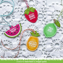 Load image into Gallery viewer, Tiny Tag Sayings - Fruit Lawn Fawn LF3171