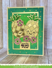 Load image into Gallery viewer, Playful Pineapple Die Lawn Fawn LF3180
