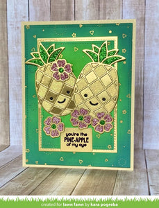 Playful Pineapple Die Lawn Fawn LF3180