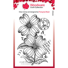 Load image into Gallery viewer, Dogwood Flowers 3x4” Flower FRM062
