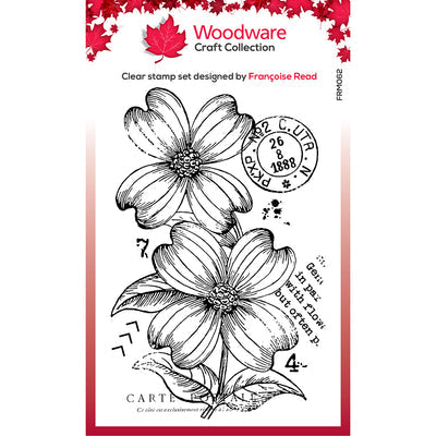 Dogwood Flowers 3x4” Flower FRM062
