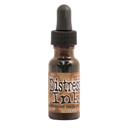 Brushed Corduroy Distress Ink Re-Inker