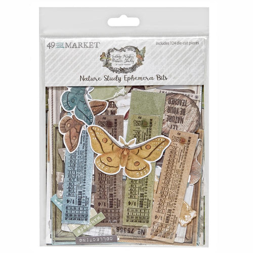 Nature Study - Ephemera Bits 49 and Market