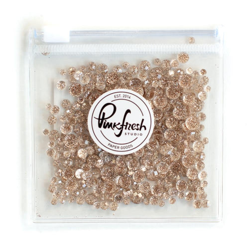 Champagne Glitter Drops Pink Fresh