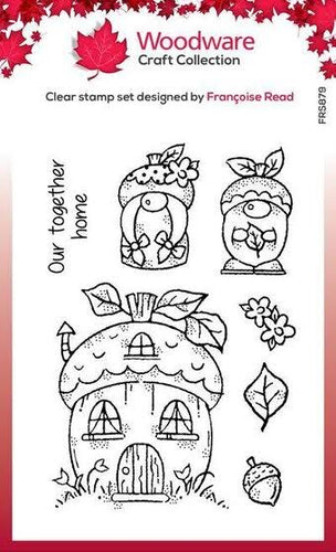 Acorn Gnomes 4x6 Stamp Set FRS879