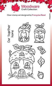Acorn Gnomes 4x6 Stamp Set FRS879
