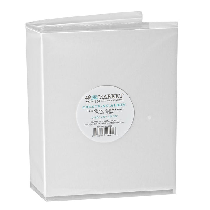 Tall Chunky Album White 49 and Market