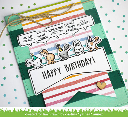 All the Party Hats Dies Lawn Fawn LF3173