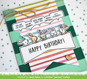 All the Party Hats Dies Lawn Fawn LF3173
