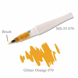 Orange Wink of Stella Brush Pen MS-55 070