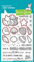 Load image into Gallery viewer, How You Bean? Seashell Add On Dies LF3170