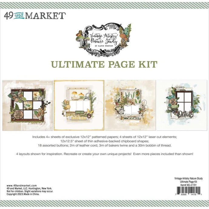 Nature Study - Ultimate Page Kit 49 and Market