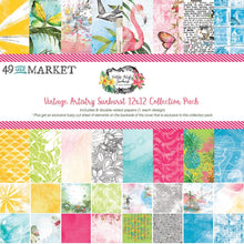Load image into Gallery viewer, Sunburst - 12x12” Collection Pack sun-24630 49 &amp; Market