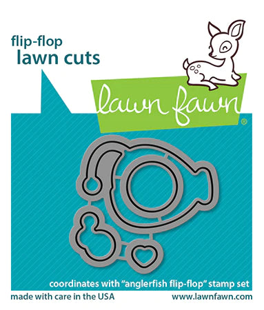 Angler Fish Die Lawn Fawn LF2011