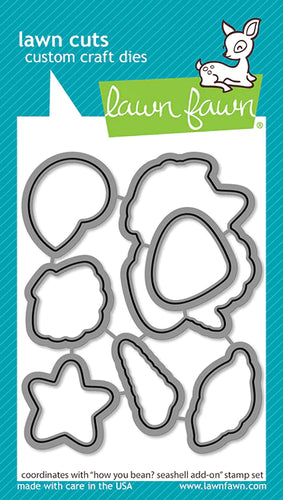 How You Bean? Seashell Add On Dies LF3170