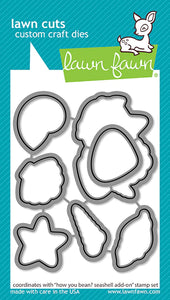 How You Bean? Seashell Add On Dies LF3170