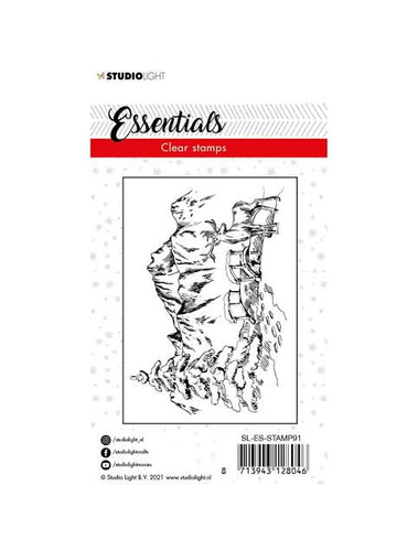 Christmas Scenery Stamp