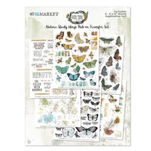 Load image into Gallery viewer, Nature Study - Wings NS-23299 Rub On Transfer Set 49 and Market