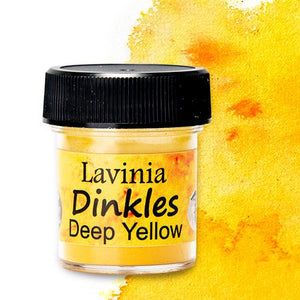 Deep Yellow Dinkles Lavinia