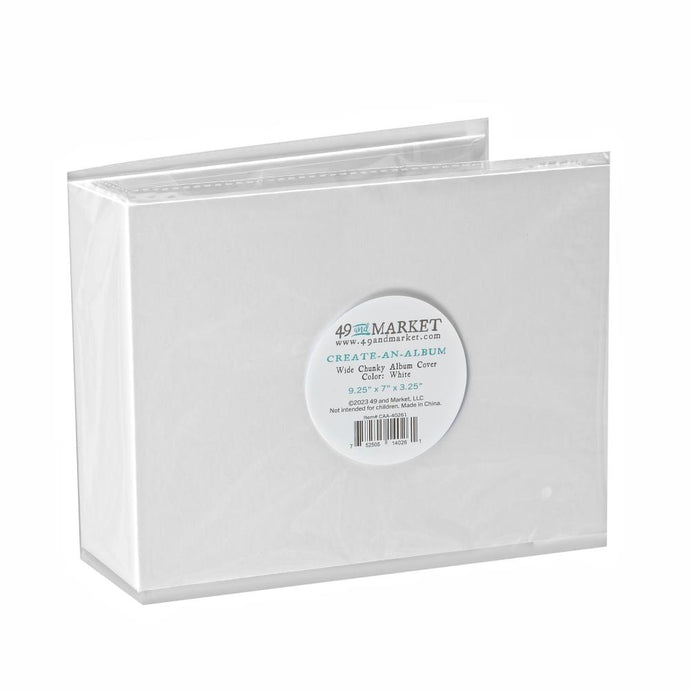 Wide Chunky Album White 49 & Market