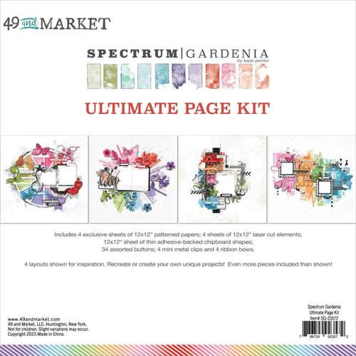 Spectrum Gardenia - Ultimate Page Kit 49 & Market
