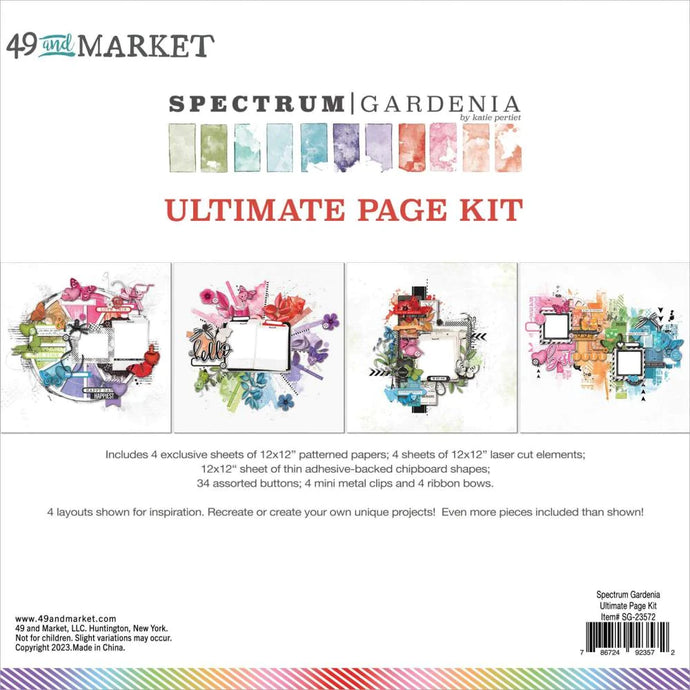 Spectrum Gardenia - Ultimate Page Kit 49 & Market