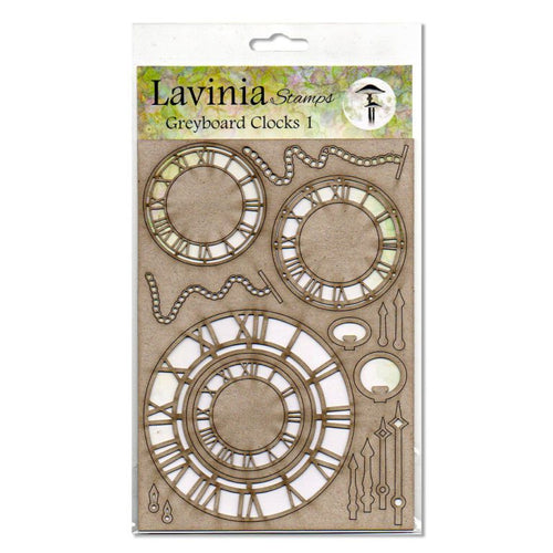 Greyboard Clocks 1 Lavinia