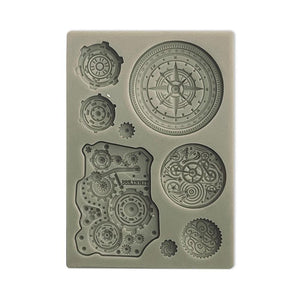 Around The World Silicone Mould Stamperia