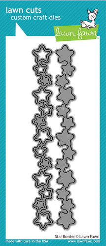 Star Border Die Lawn Fawn LF3181