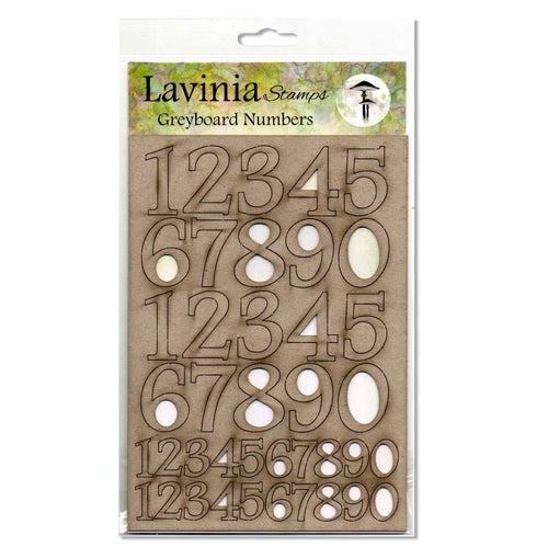 Greyboard Numbers Lavinia