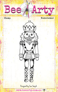 The Nutcracker Clear Stamp by Sue Smyth