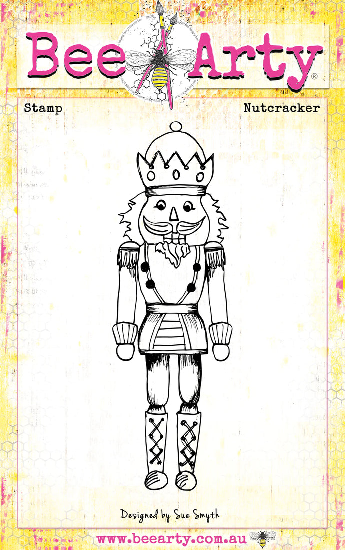 The Nutcracker Clear Stamp by Sue Smyth