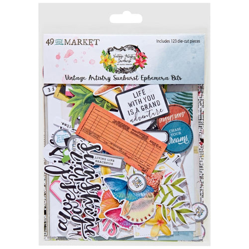 Sunburst - Ephemera Bits 49 & Market
