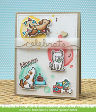 Load image into Gallery viewer, Yappy Birthday Clear Stamp Set LF3158